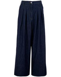 Dries Van Noten - Pamplona Pants With Logo Patch On The Back And Wi - Lyst
