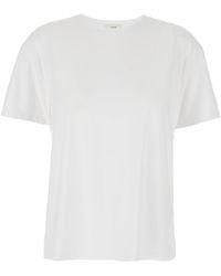 TOTEME - T-Shirt 'Classic' Girocollo - Lyst