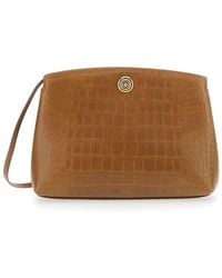 Liffner - Clutch Bag 'Pushlock Pouch' With Snap Closure - Lyst
