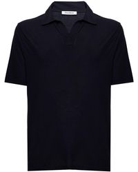 GAUDENZI - Cotton Polo Shirt - Lyst