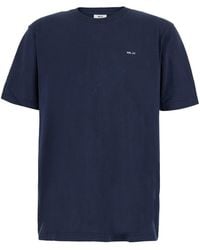 NN07 - T-Shirt With Round Neck And Short Sleeves For - Lyst