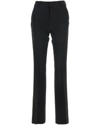 PT Torino - Pants With Belt Loops And Flared Leg - Lyst