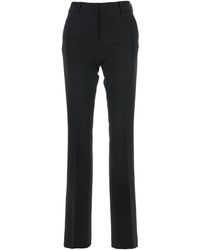 PT Torino - Pants With Belt Loops And Flared Leg - Lyst