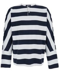 Jacquemus - Long Sleeve T-Shirt With Logo On Front - Lyst