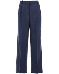 Pinko - Pants With Belt Loops - Lyst
