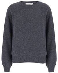 Lisa Yang - Veira Sweater Is A Cashmere Sweater With A V-Neck And - Lyst