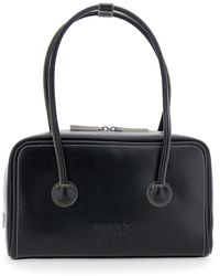 Marge Sherwood - 'Soft Boston' Small Shoulder Bag With Two Top Hand - Lyst