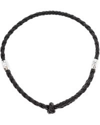 【完売間近】 Bottega Veneta Nappa Bracelet Black Bottega Veneta Nero Intrecciato Nappa Bracelet in Black for