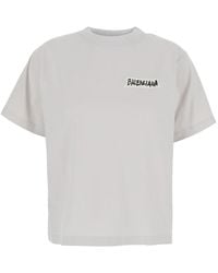 Balenciaga - T-Shirts And Polos Cotton - Lyst