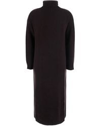 Max Mara - Dress Fragore Wool And Cashmere - Lyst