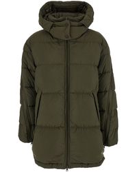 Herno - Down Jacket With Quilted Design And Removable Hood - Lyst