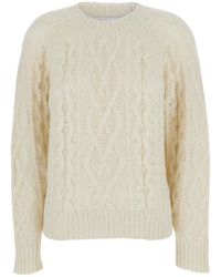 Isabel Marant - Knitted Crew Neck Sweater - Lyst