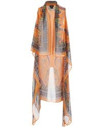 Etro - Printed Gilet - Lyst