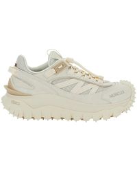 Moncler - 'Trailgrip' Sneakers With Logo Lettering On The Side And Logo Patch On The Tongue - Lyst