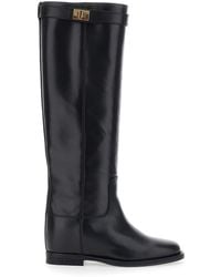 Via Roma 15 - Boot With Strap And Lock - Lyst