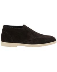 Doucal's - Scarpe Stringate Con Cuciture Tono Su Tono - Lyst
