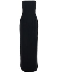 Solace London - Strapless Maxi Dress - Lyst