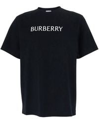 Burberry - T-Shirts - Lyst