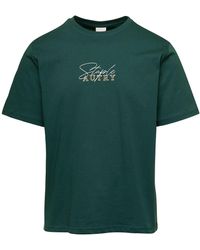 Autry - Crewneck T-Shirt With Logo X Staple Print - Lyst
