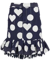 Jacquemus - Skirt La Jupe Cabana - Lyst
