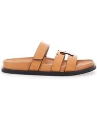 Tory Burch - Sandals Ines Leather - Lyst