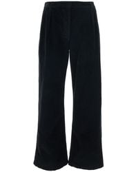 The Row - 'Adler' Pants With Belt Loops And Straight Hem - Lyst
