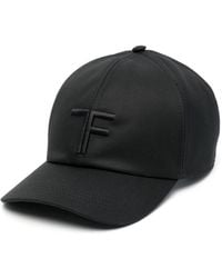 Tom Ford - Cappello Da Baseball Con Logo Tf Ricamato - Lyst