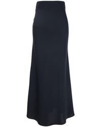 Le Plain - Long Skirt With Volant Detail - Lyst