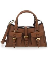 Mulberry - Borsa A Mano 'Roxanne' Piccola Con Tracolla Regolabile E Remo - Lyst