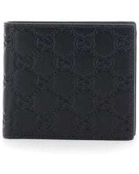 Gucci - Portafoglio Bi-Fold Con Motivo Gg All-Over - Lyst