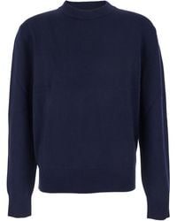 sunflower - Crew Neck Sweater With Dropped Shoulder - Lyst