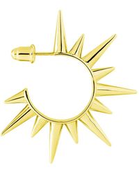 LAG World - 'Sunblade Arctic' Sun Shaped Earings - Lyst