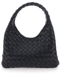 Bottega Veneta - 'Campana' Small Shoulder Bag With Drawstring Clos - Lyst