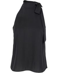 Theory - Sleeveless Top - Lyst