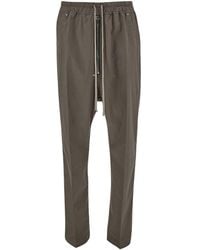Rick Owens - Light Low Crotch Straight Trousers - Lyst