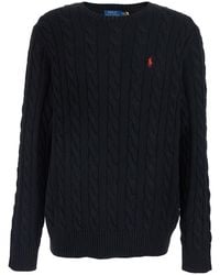 Polo Ralph Lauren - Crew Neck Sweater - Lyst