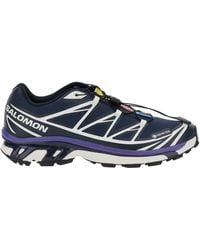 Salomon - 'Xt-6 Gtx' Sneakers With Logo Applied On The Tongue And C - Lyst