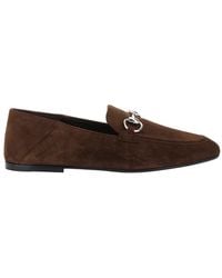 Gucci - Pierre Mocassin Leather Luxury Suede - Lyst