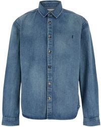 Saint Laurent - Cassandre Shirt - Lyst