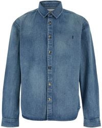 Saint Laurent - Cassandre Shirt - Lyst