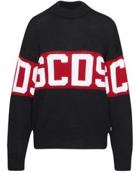 maglione gcds collo alto