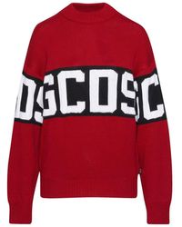 maglione gcds collo alto