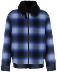 Balenciaga - Embroidered Wool Bomber Jacket - Lyst