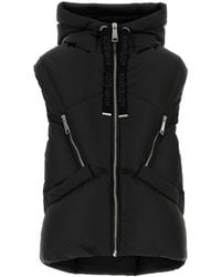 Khrisjoy - Piumino in misto poliestere nero - Lyst