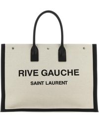 Saint Laurent - Borsa a Mano Rive Gauche - Lyst