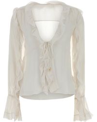 Alberta Ferretti - Shirt - Lyst