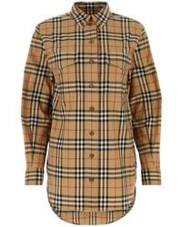 Burberry - CAMICIA - Lyst