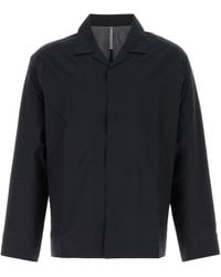 Veilance - Black Nylon Blend Shirt - Lyst