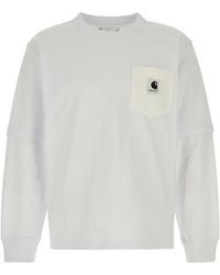 Sacai - T-Shirt - Lyst