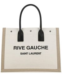Mens Bags Pouches and wristlets Save 66% Saint Laurent Black Canvas Rive Gauche Clutch for Men 